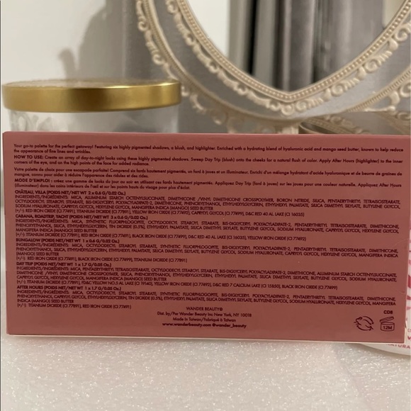Wander Beauty pallet - Picture 3 of 3